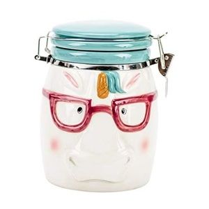 Magical Unicorn Ceramic Hinged Jar